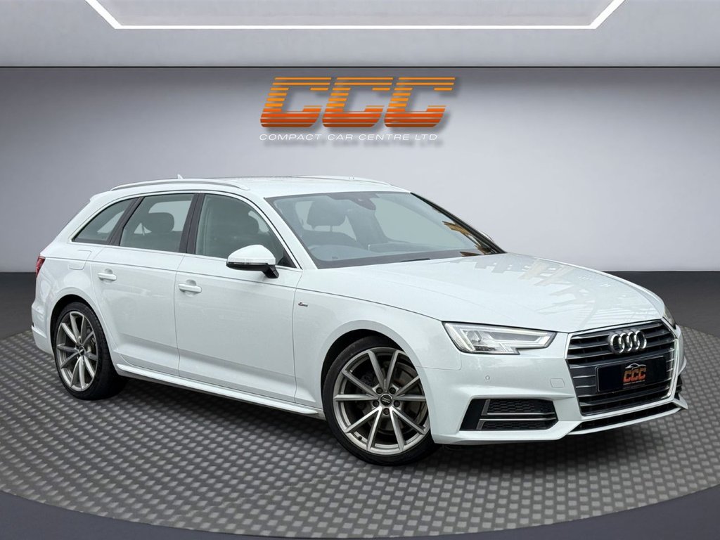 Used Audi A4 Avant 2018 for sale - 75999054: Photo 1