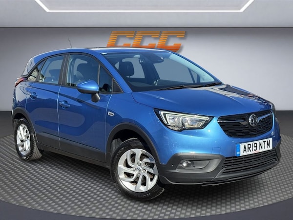 Used Vauxhall Crossland X 2019 for sale - 74208561: Photo 1