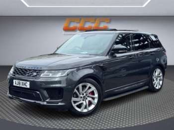 Used Land Rover Range Rover Sport 2018 for sale - 74778704: Photo