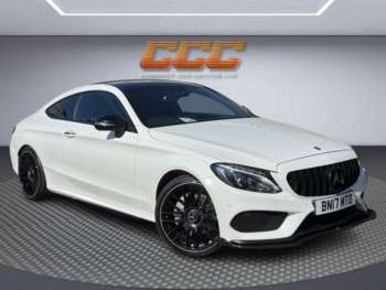 2017 (17) - 2.1 C250d AMG Line (Premium Plus) Coupe 2dr Diesel G-Tronic+ Euro 6 (s/s) (