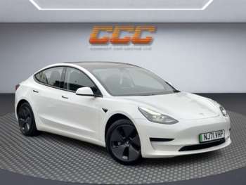 2021 (71) - Standard Range Plus Saloon 4dr Electric Auto RWD (241 bhp)