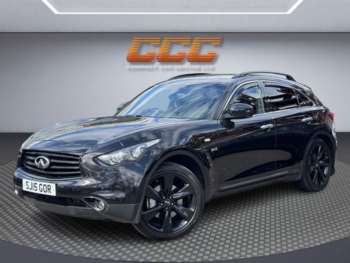 Used Infiniti QX70 2015 for sale - 74529083: Photo