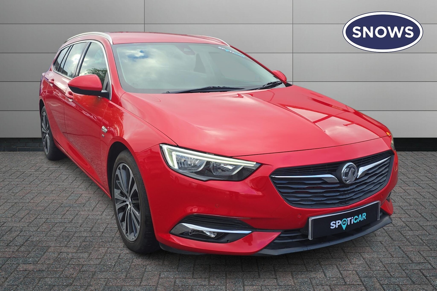 Used Vauxhall Insignia 2018 for sale - 76673630: Photo 1