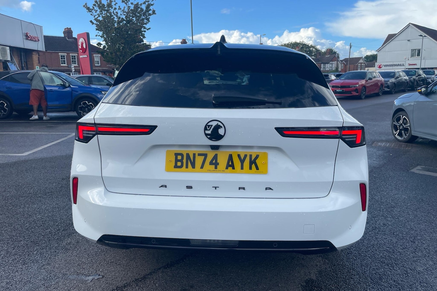 Used Vauxhall Astra 2024 for sale - 76677470: Photo 16