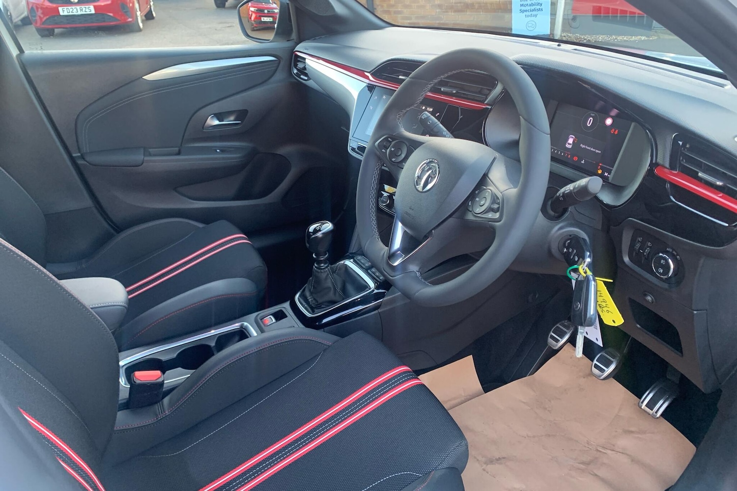 Used Vauxhall Corsa 2023 for sale - 76676044: Photo 10