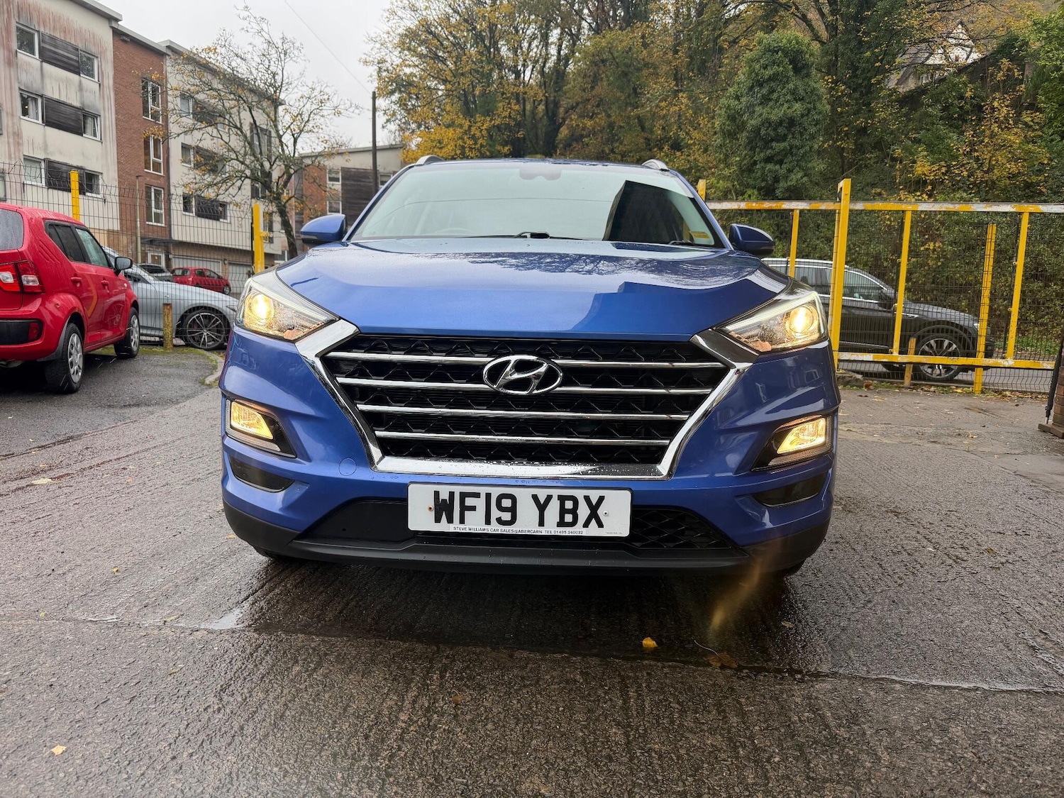 Used Hyundai TUCSON for sale - 76996502: Photo 2