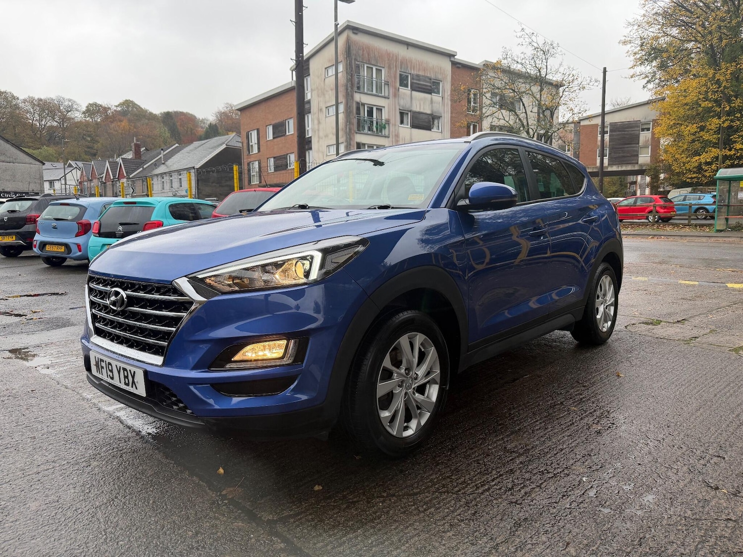 Used Hyundai TUCSON for sale - 76996502: Photo 3