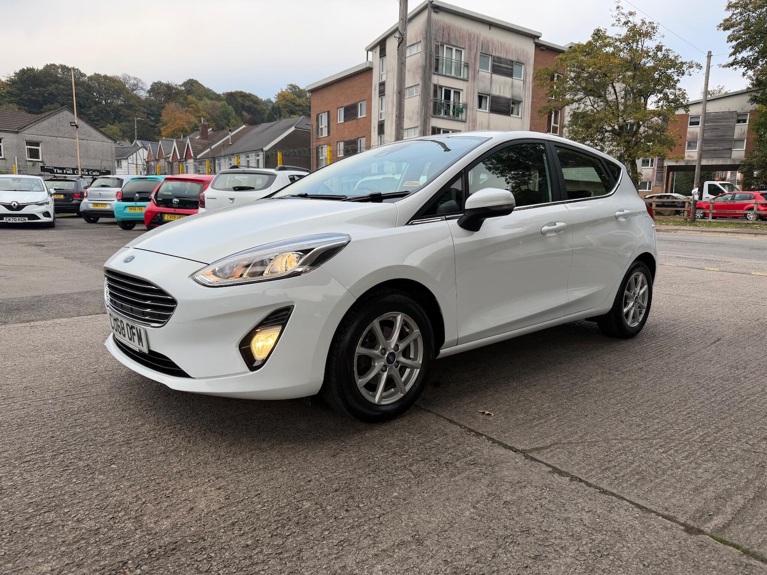 Used Ford Fiesta 2018 for sale - 76912670: Photo 3