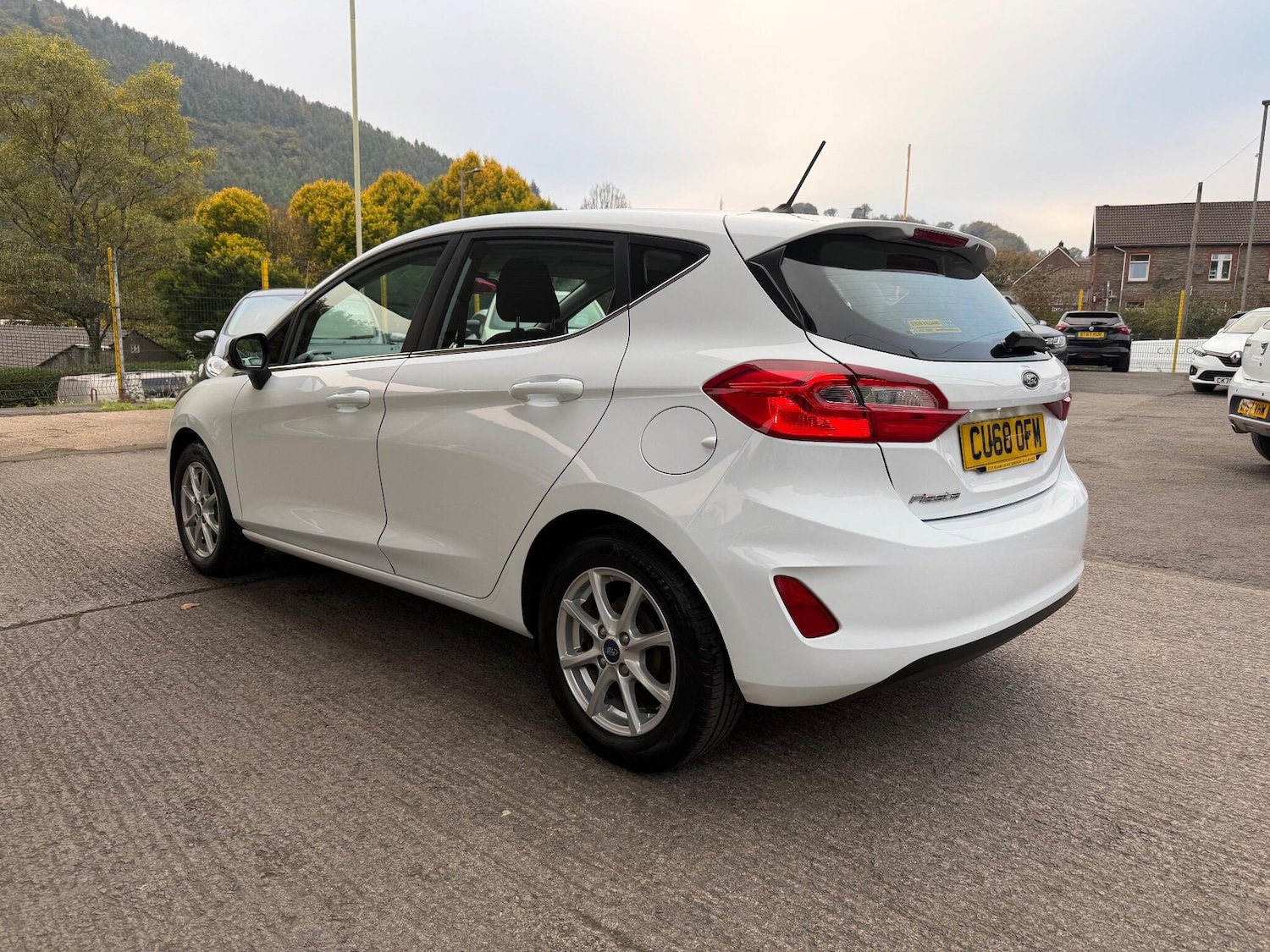 Used Ford Fiesta 2018 for sale - 76912670: Photo 8