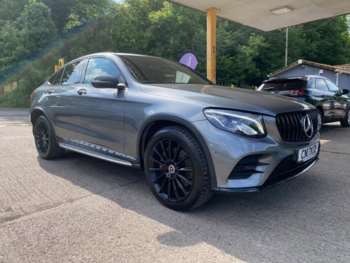 2017 (17) - 2.1 GLC250d AMG Line (Premium) Coupe G-Tronic 4MATIC Euro 6 (s/s) 5dr