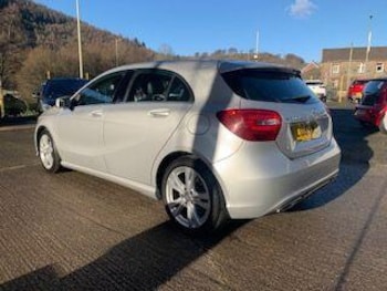 Used Mercedes-Benz A-Class 2015 for sale - 77039780: Photo