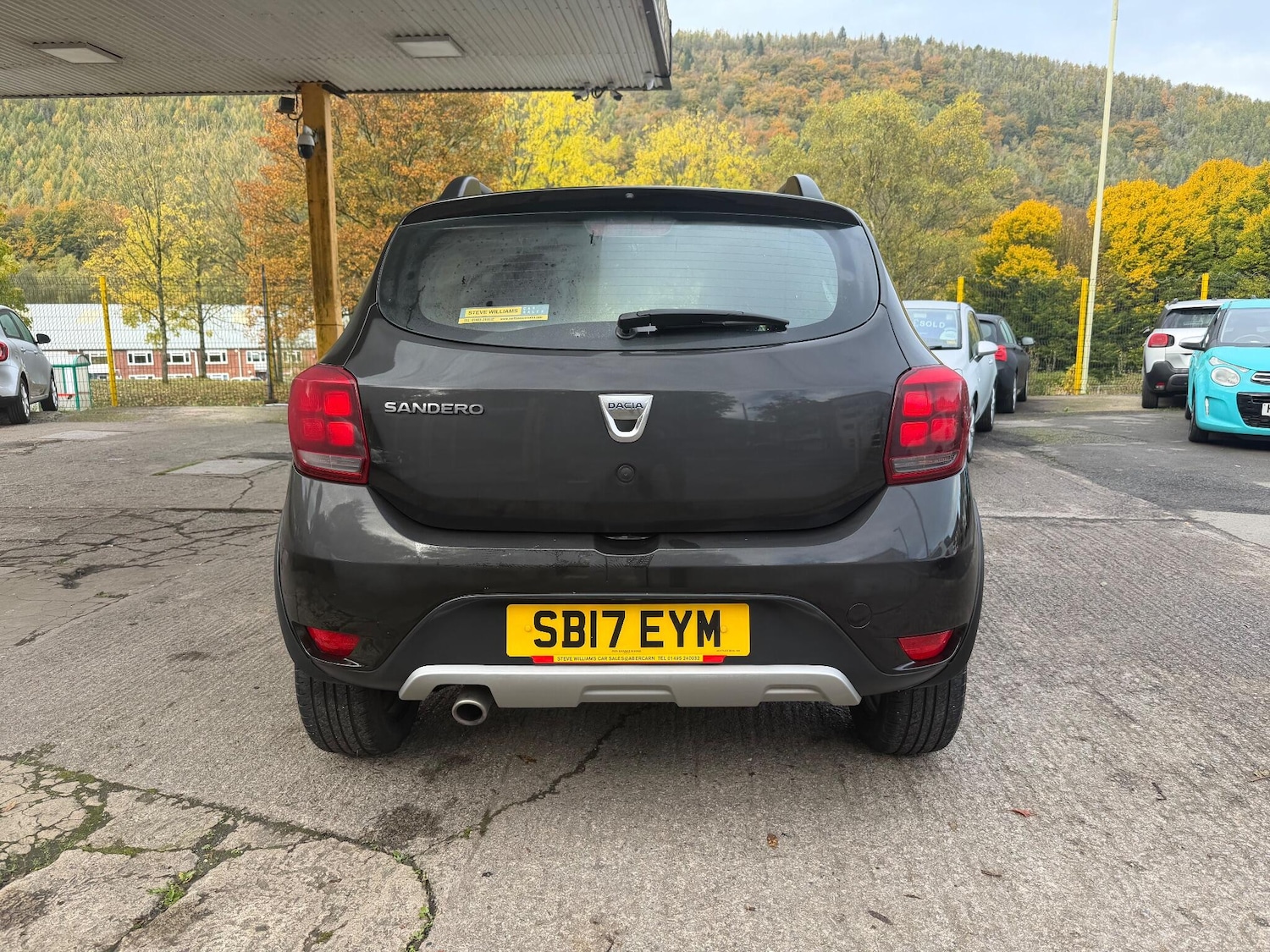 Used Dacia Sandero Stepway 2017 for sale - 76260316: Photo 7