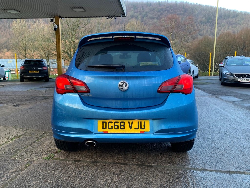 Used Vauxhall Corsa 2018 for sale - 77641000: Photo 7