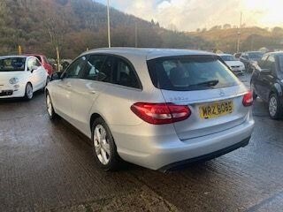 Used Mercedes-Benz C Class 2017 for sale - 77641033: Photo 4