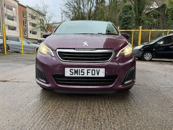 Used Peugeot 108 2015 for sale - 77425097: Photo
