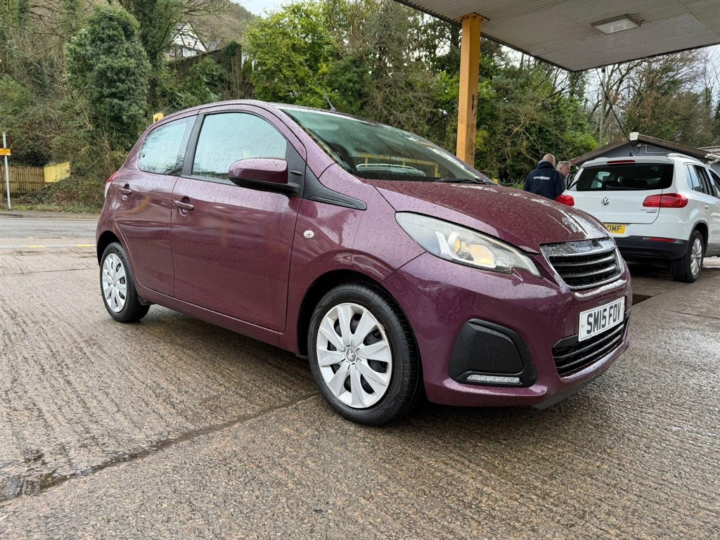 Used Peugeot 108 2015 for sale - 77641050: Photo 1