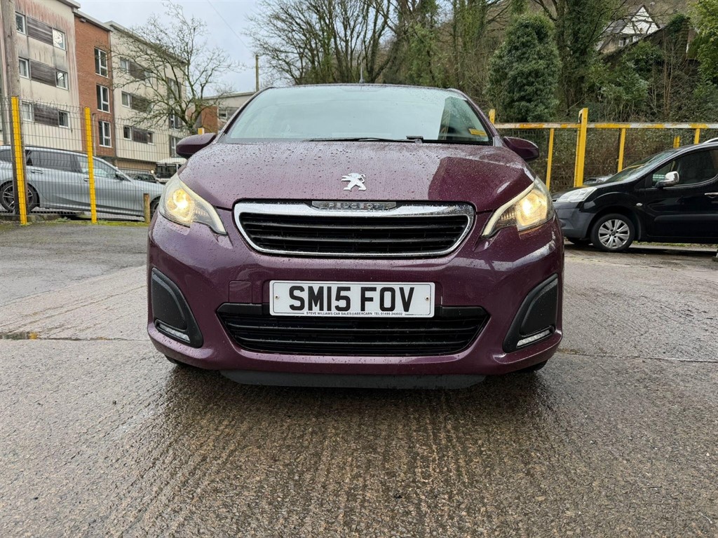 Used Peugeot 108 2015 for sale - 77641050: Photo 2