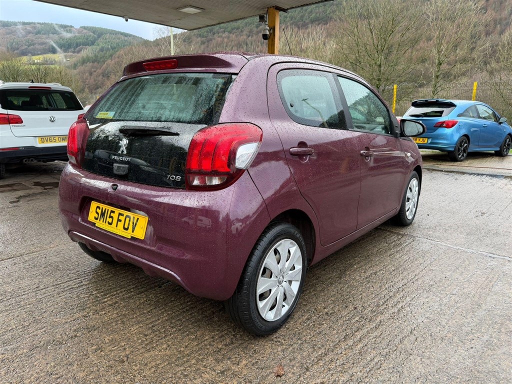Used Peugeot 108 2015 for sale - 77641050: Photo 6