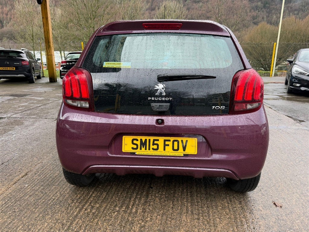Used Peugeot 108 2015 for sale - 77641050: Photo 7