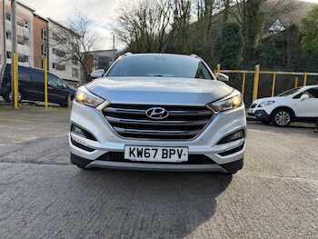Used Hyundai TUCSON 2017 for sale - 77804116: Photo