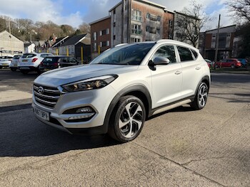 Used Hyundai TUCSON 2017 for sale - 77804116: Photo