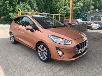 Used Ford Fiesta 2018 for sale - 78618202: Photo