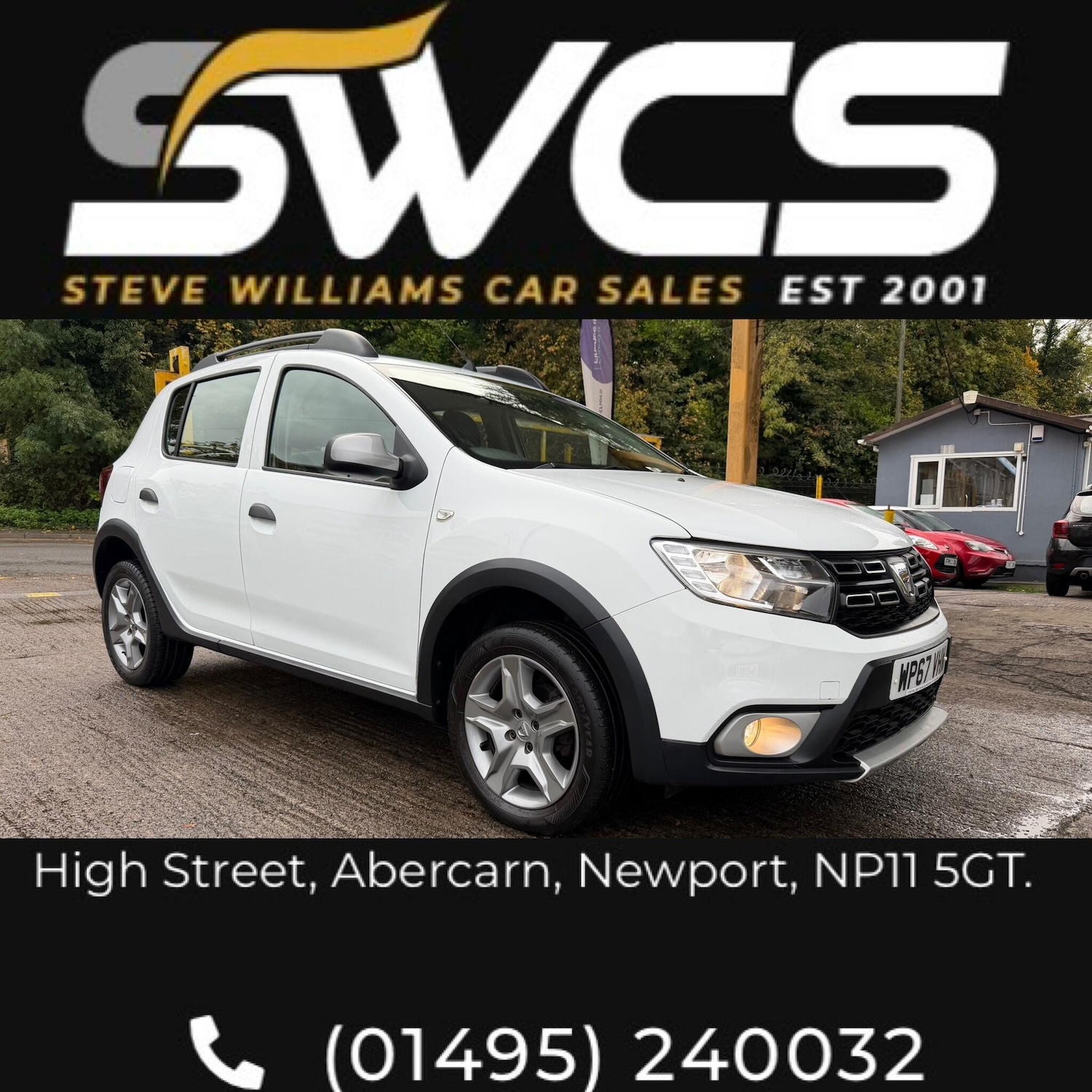Used Dacia Sandero Stepway 2018 for sale - 76993888: Photo 9