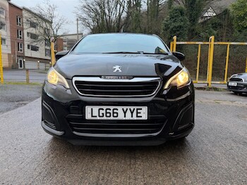 Used Peugeot 108 2016 for sale - 77641016: Photo