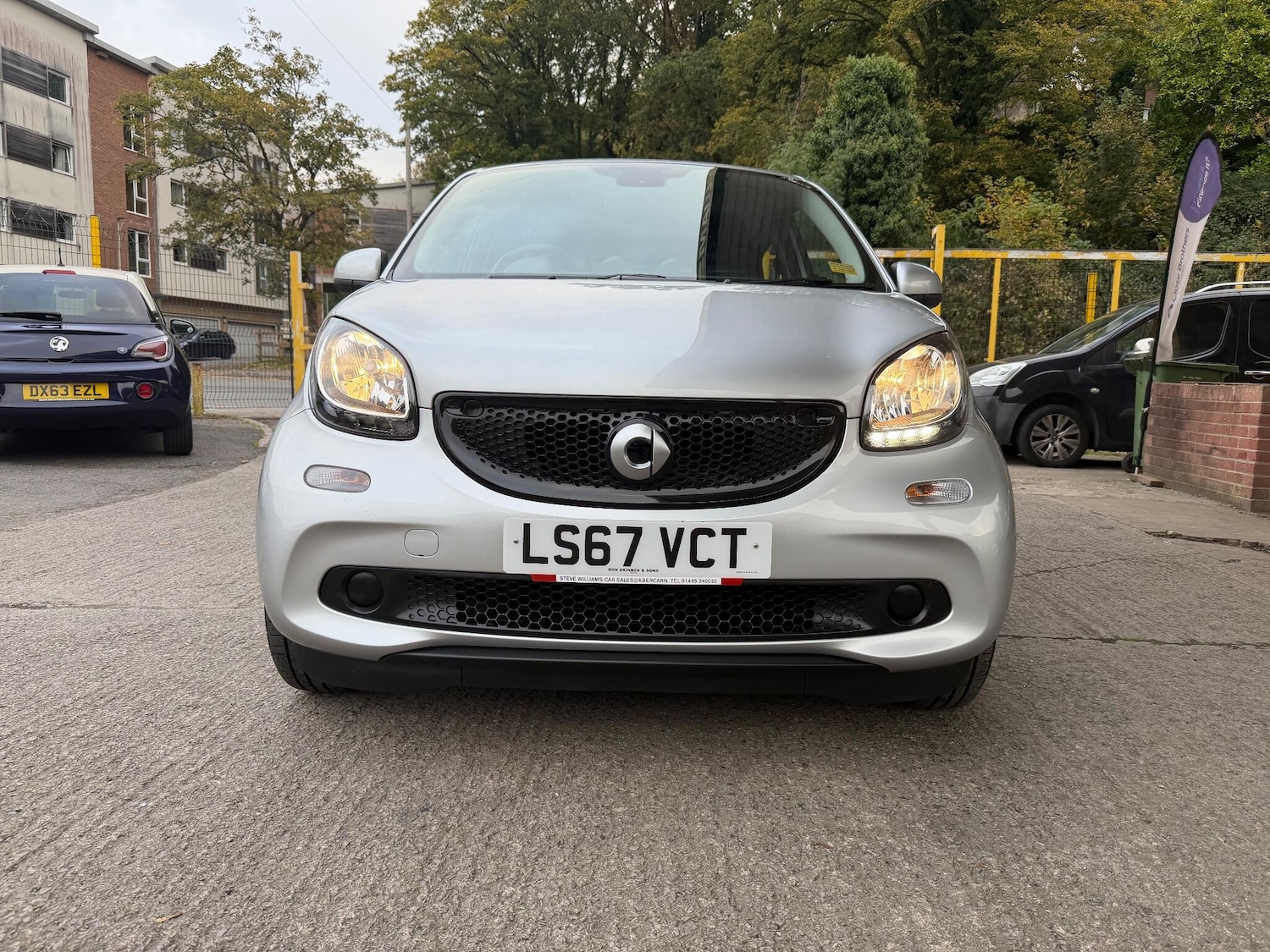 Used smart forfour 2017 for sale - 76360535: Photo 2