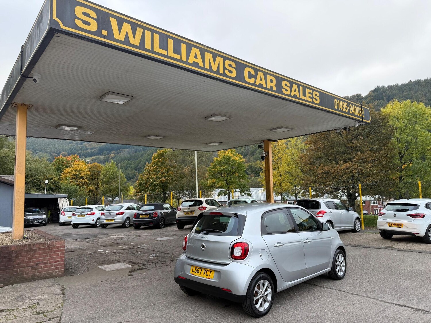 Used smart forfour 2017 for sale - 76360535: Photo 6