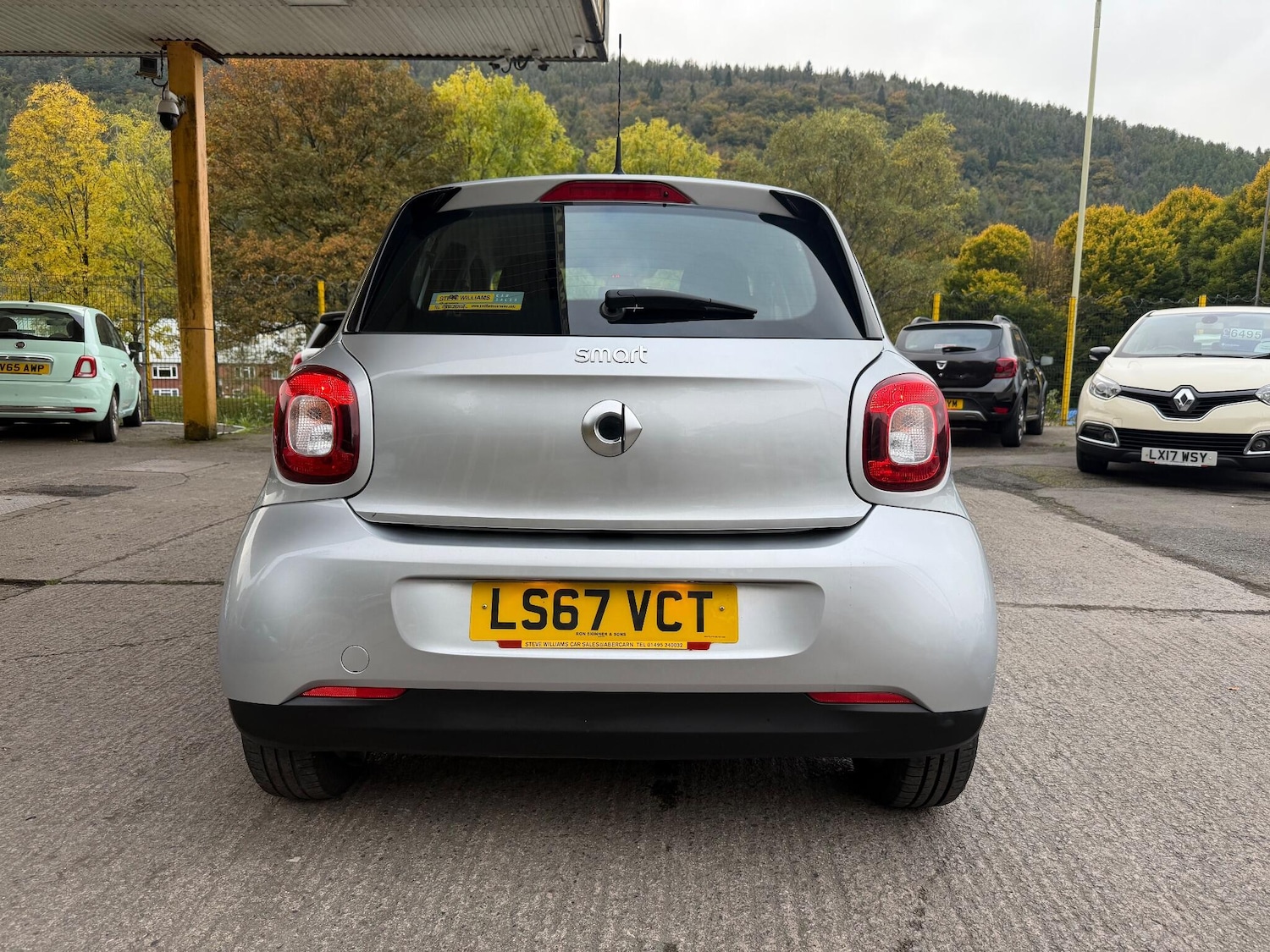 Used smart forfour 2017 for sale - 76360535: Photo 8