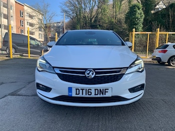 Used Vauxhall Astra 2016 for sale - 77641059: Photo