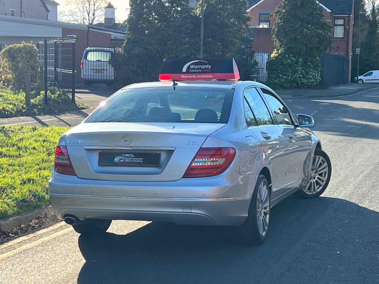 Used Mercedes-Benz C Class 2011 for sale - 77052534: Photo 2