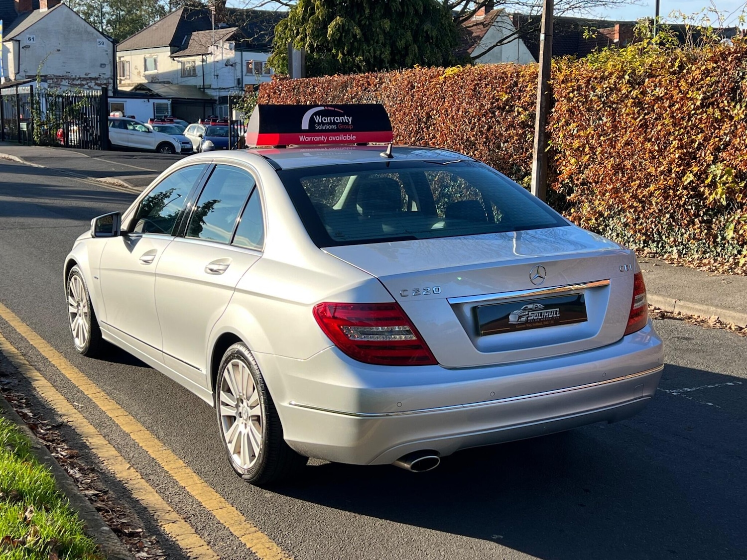 Used Mercedes-Benz C Class 2011 for sale - 77052534: Photo 5