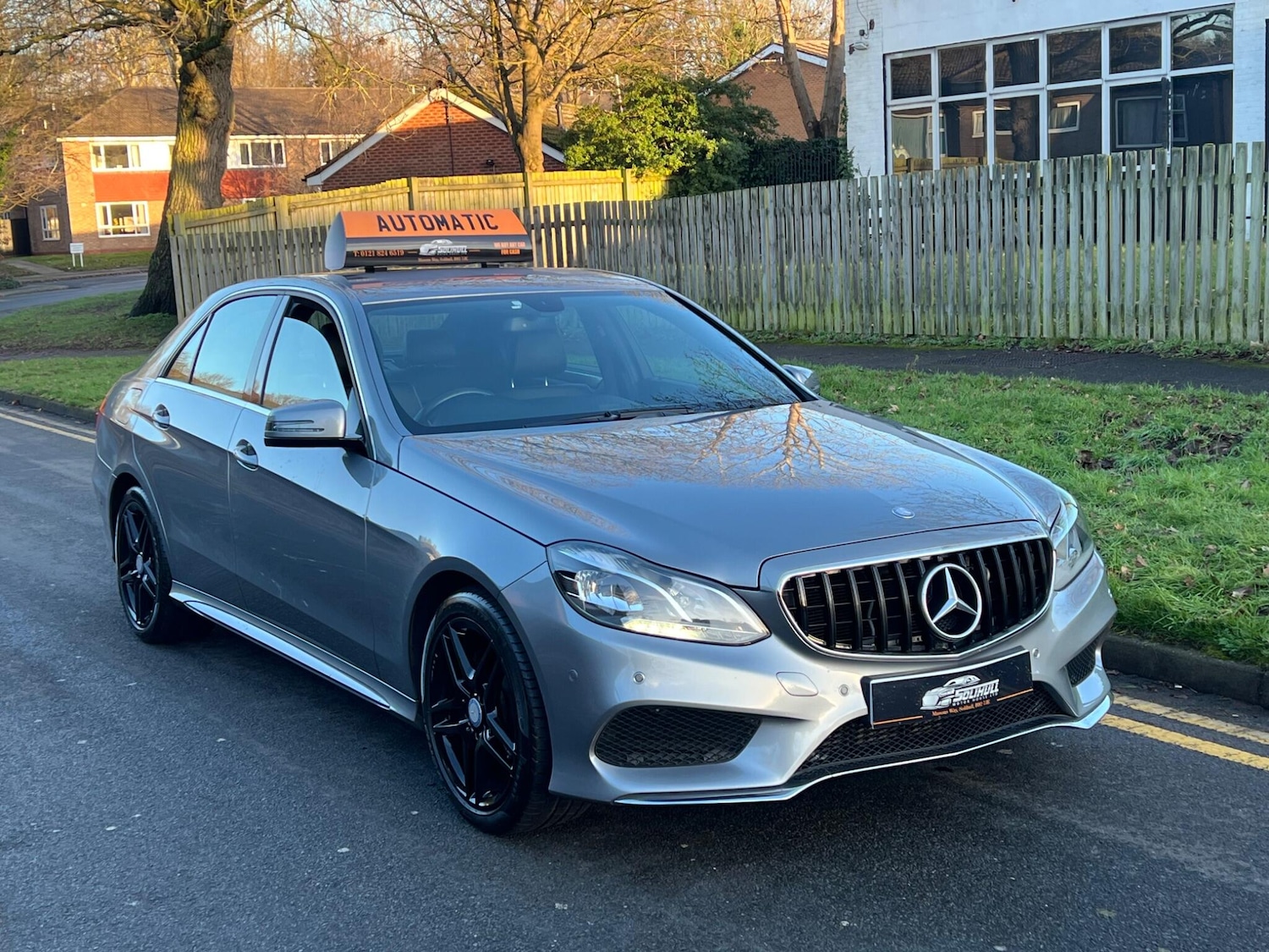 Used Mercedes-Benz E Class 2013 for sale - 77229301: Photo 3