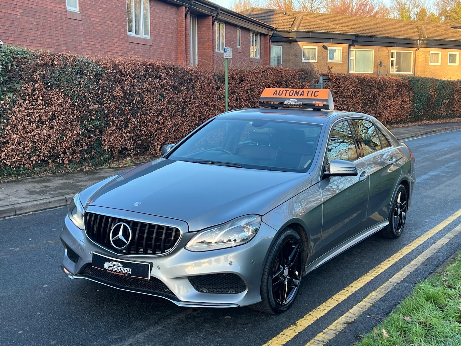 Used Mercedes-Benz E Class 2013 for sale - 77229301: Photo 4