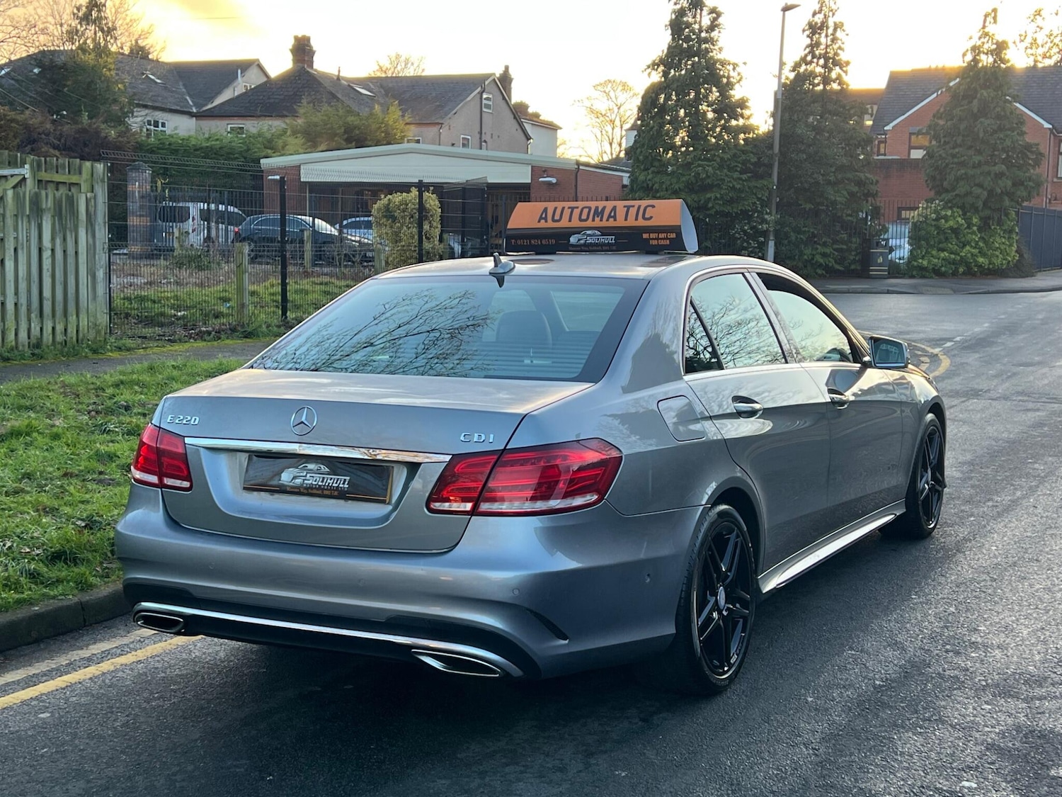 Used Mercedes-Benz E Class 2013 for sale - 77229301: Photo 6