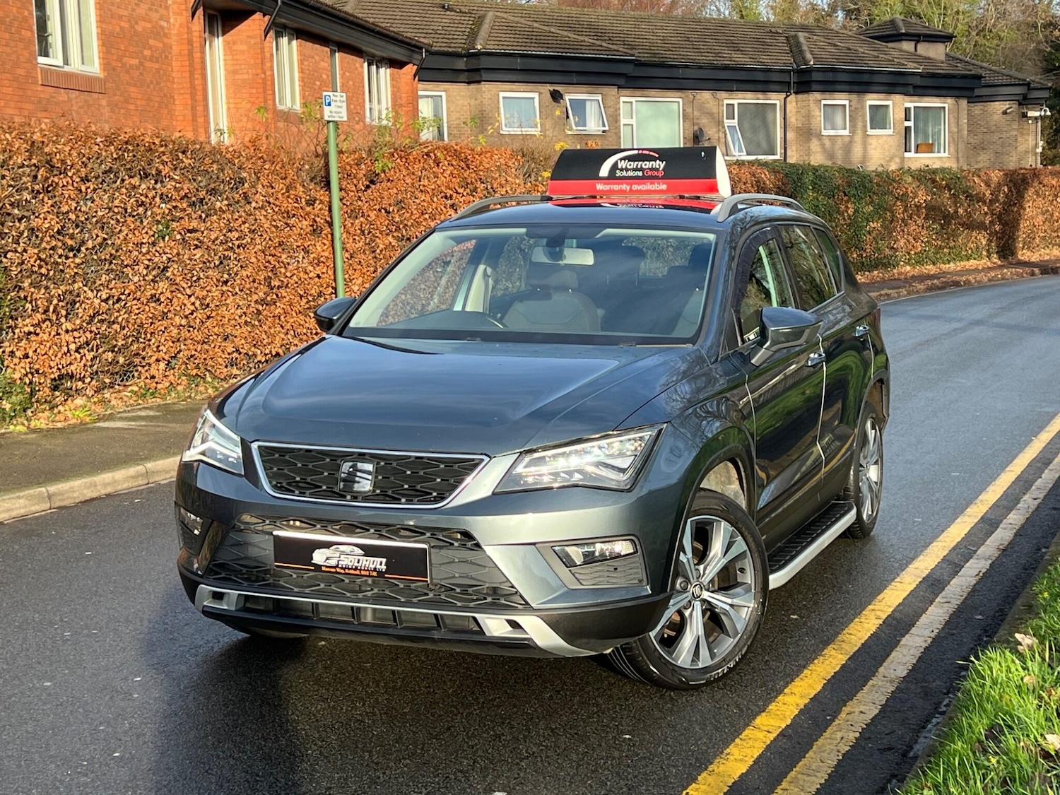 Used SEAT Ateca 2016 for sale - 76942517: Photo 1