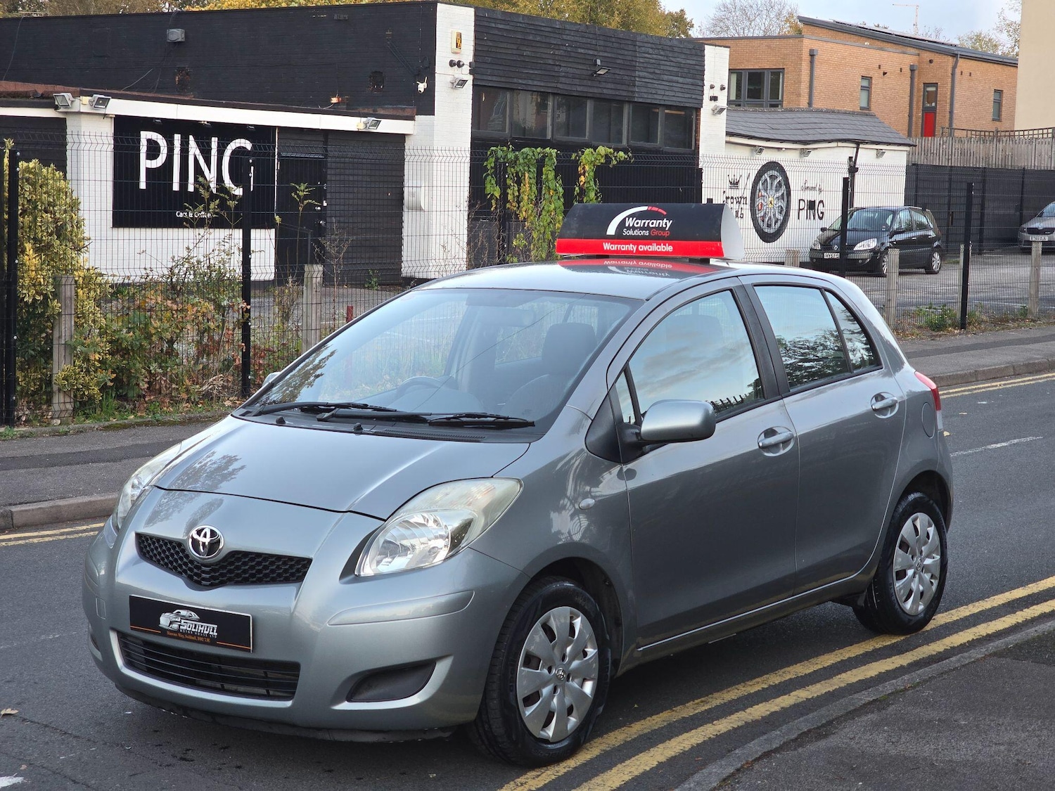 Used Toyota Yaris 2009 for sale - 76398038: Photo 3