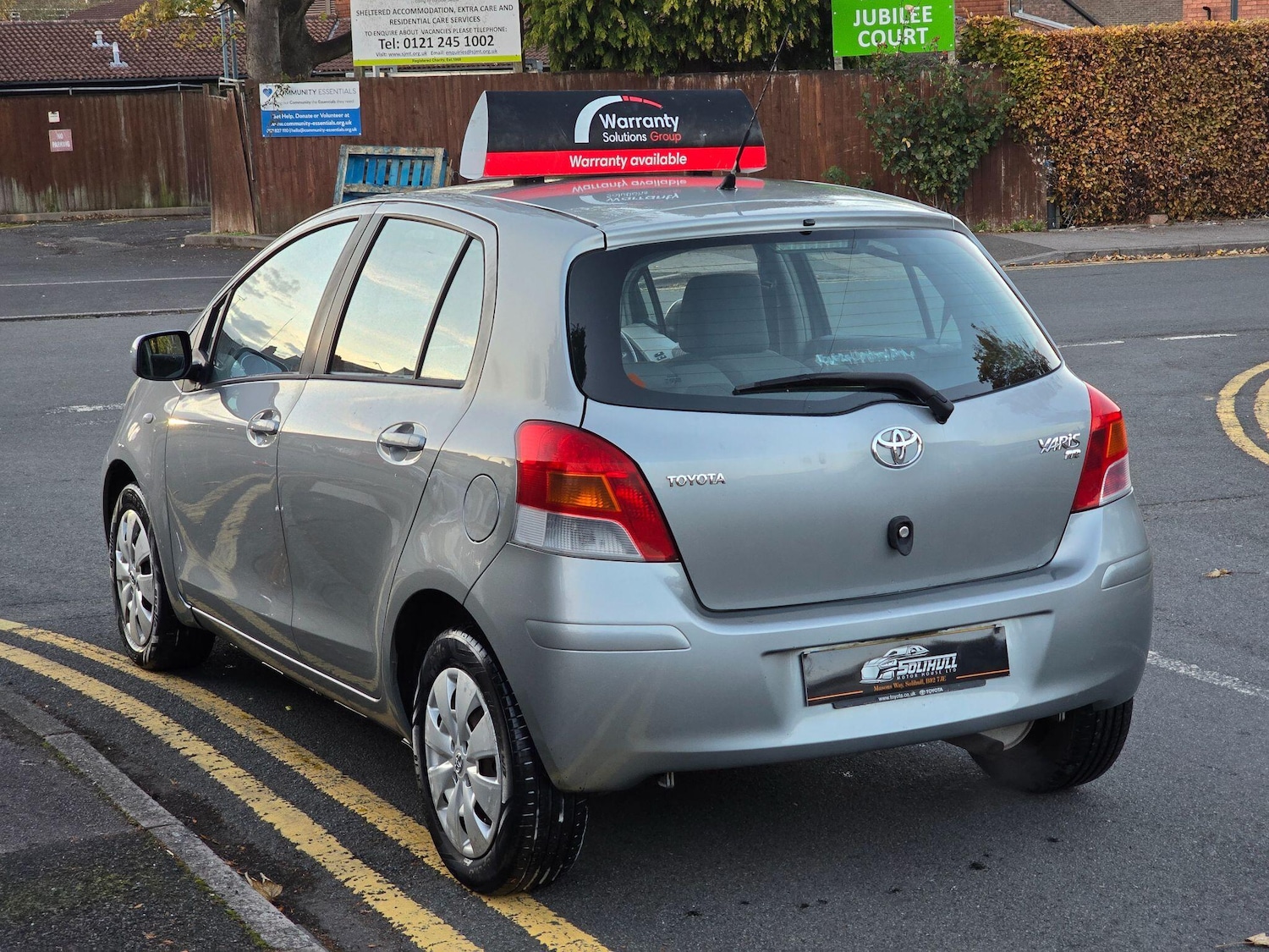 Used Toyota Yaris 2009 for sale - 76398038: Photo 4