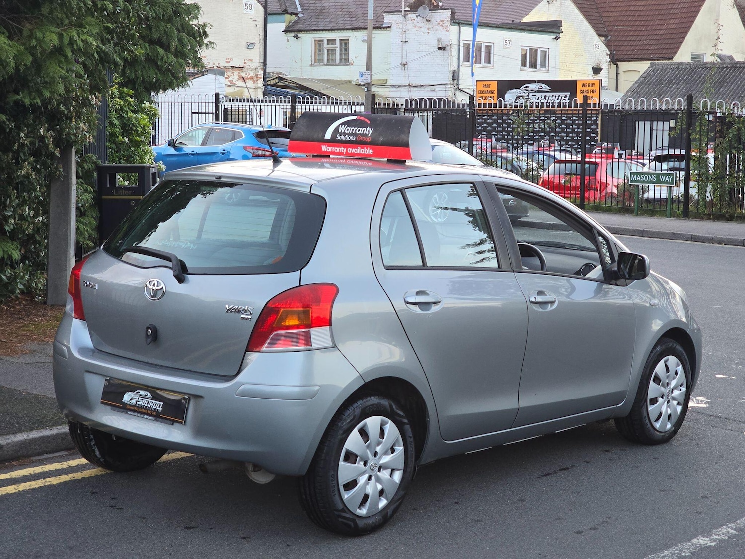 Used Toyota Yaris 2009 for sale - 76398038: Photo 6