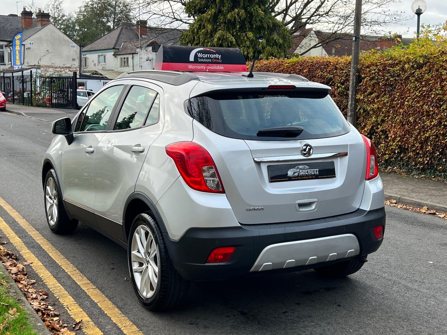 Used Vauxhall Mokka 2015 for sale - 77565043: Photo 5