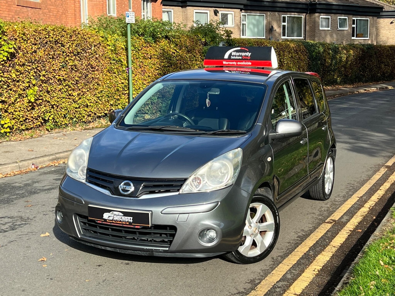 Used Nissan Note 2011 for sale - 76361082: Photo 1