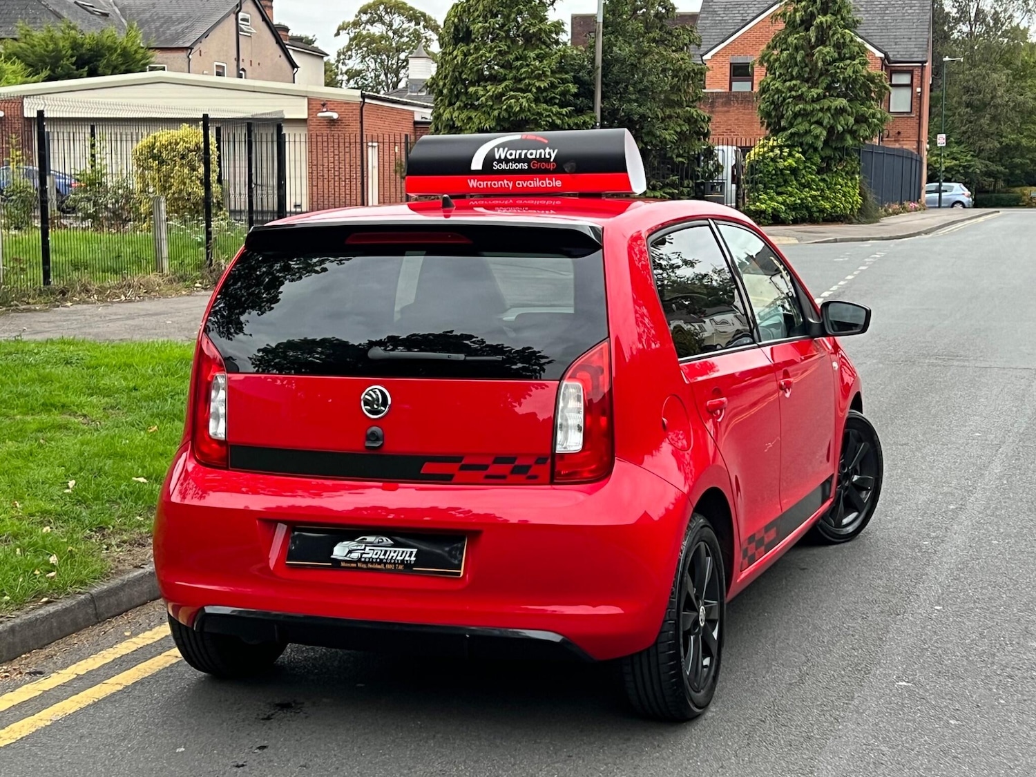 Used Skoda Citigo 2015 for sale - 76094421: Photo 2