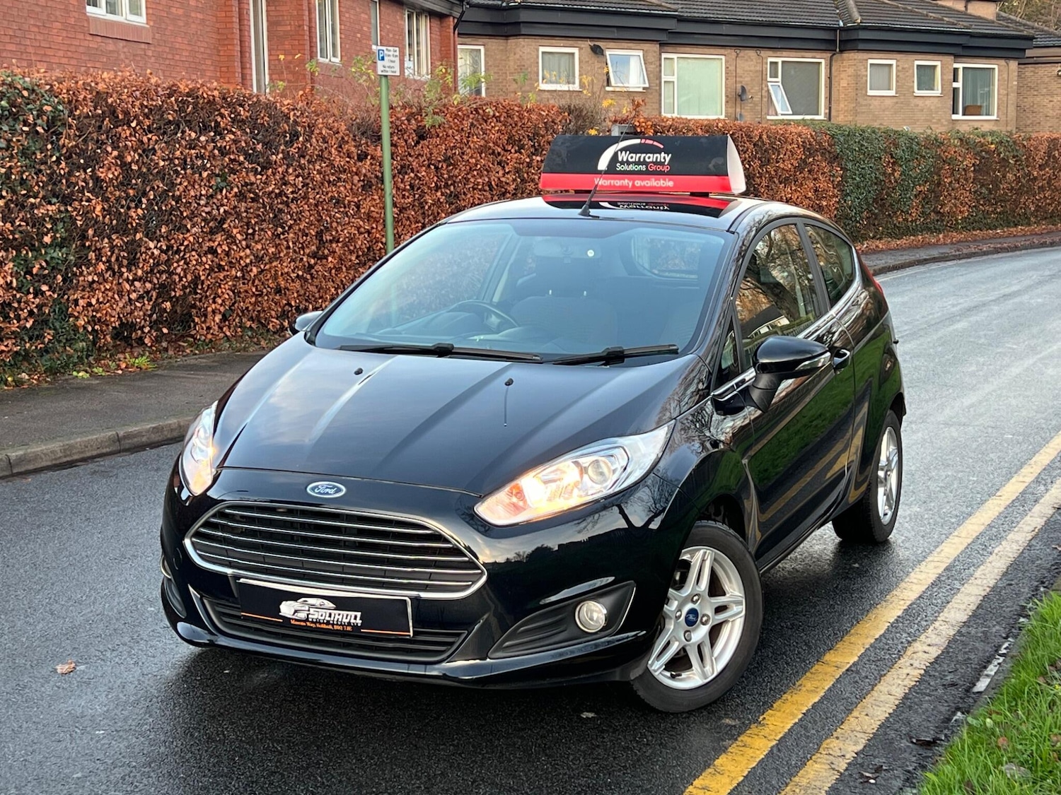 Used Ford Fiesta 2013 for sale - 76952538: Photo 1