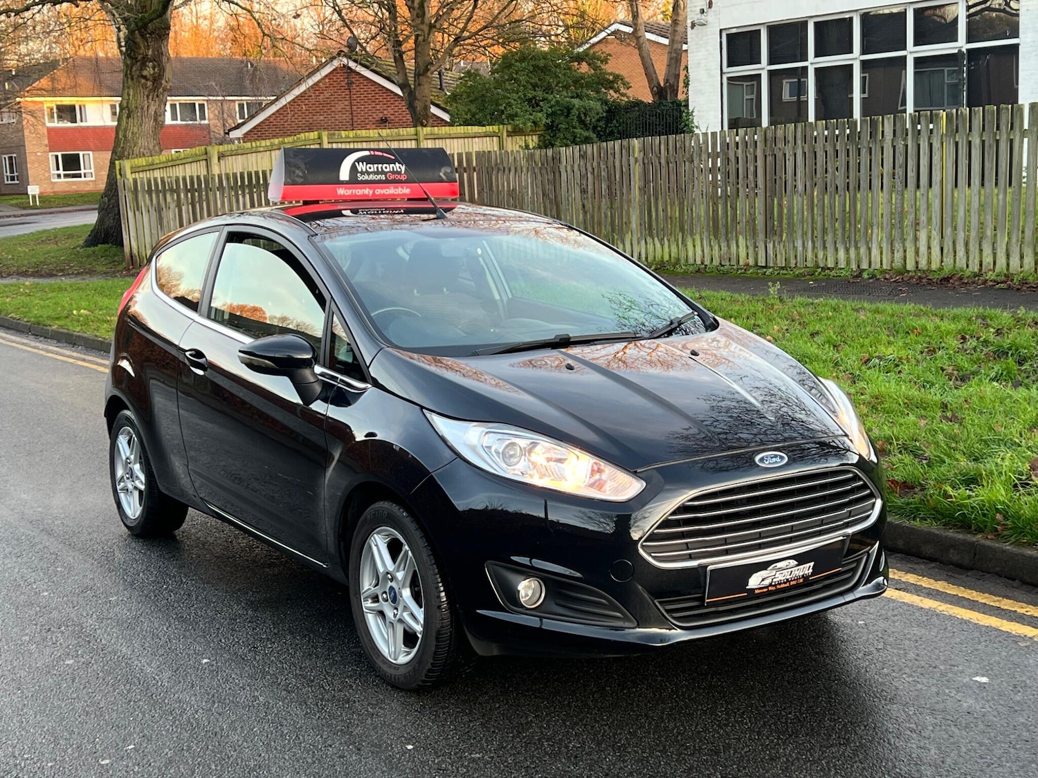 Used Ford Fiesta 2013 for sale - 76952538: Photo 3