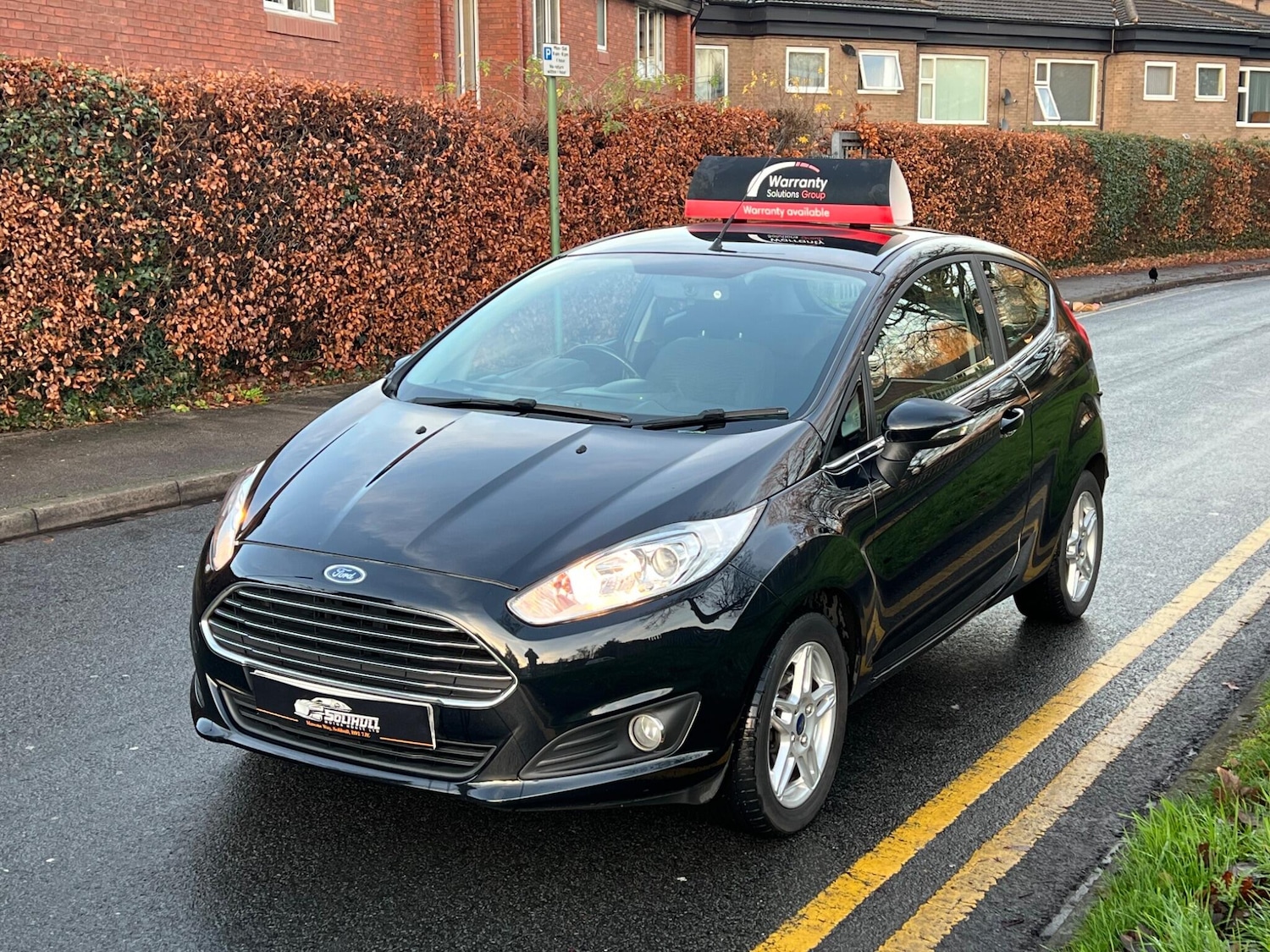 Used Ford Fiesta 2013 for sale - 76952538: Photo 4