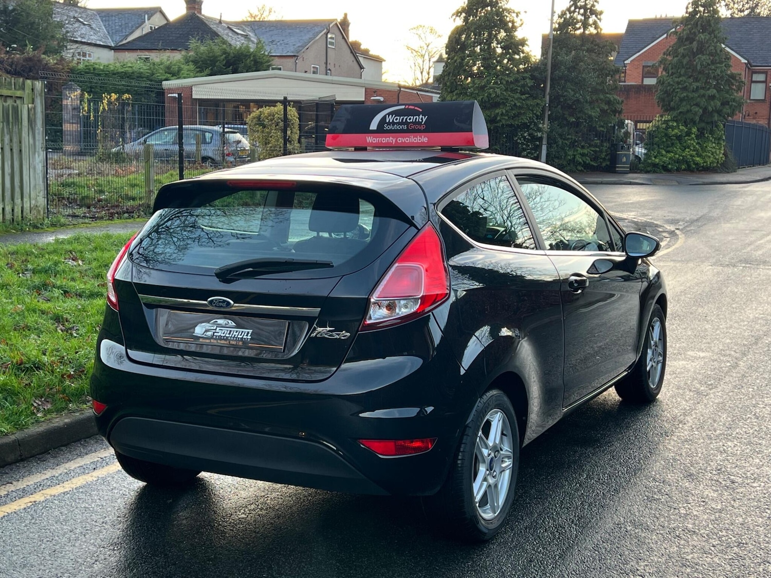 Used Ford Fiesta 2013 for sale - 76952538: Photo 6