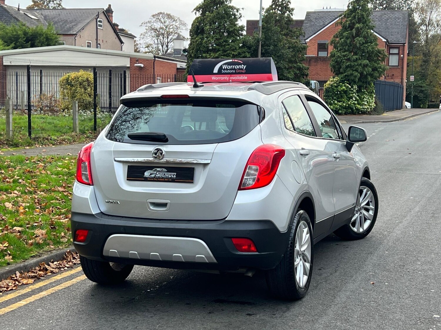 Used Vauxhall Mokka 2015 for sale - 76528112: Photo 2