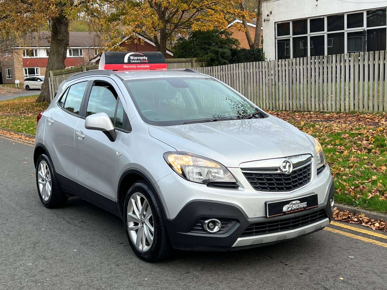 Used Vauxhall Mokka 2015 for sale - 76528112: Photo 3